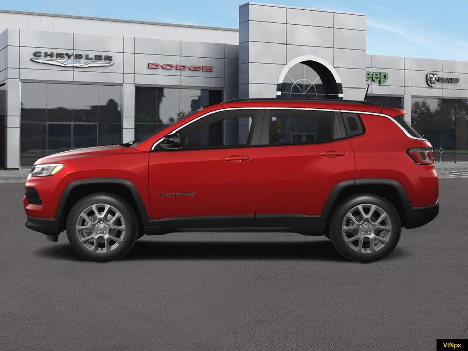 new 2024 Jeep Compass car, priced at $29,340