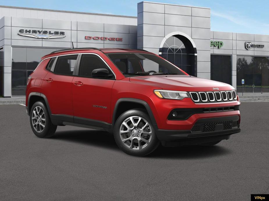 new 2024 Jeep Compass car, priced at $29,340