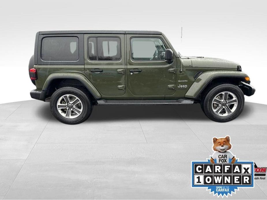 used 2021 Jeep Wrangler Unlimited car, priced at $17,800