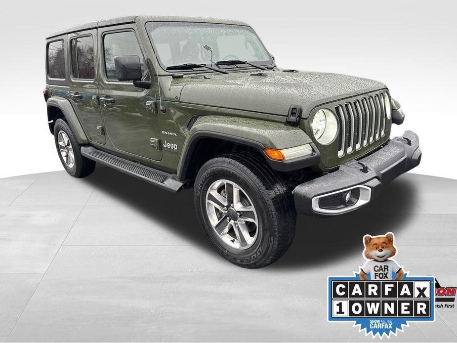 used 2021 Jeep Wrangler Unlimited car, priced at $17,800