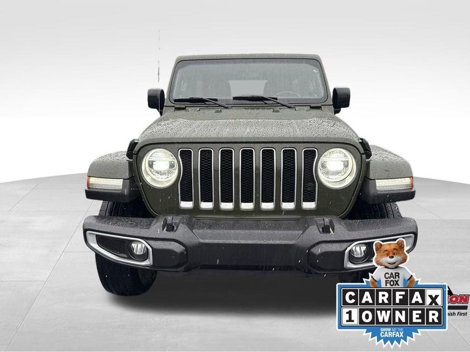 used 2021 Jeep Wrangler Unlimited car, priced at $17,800