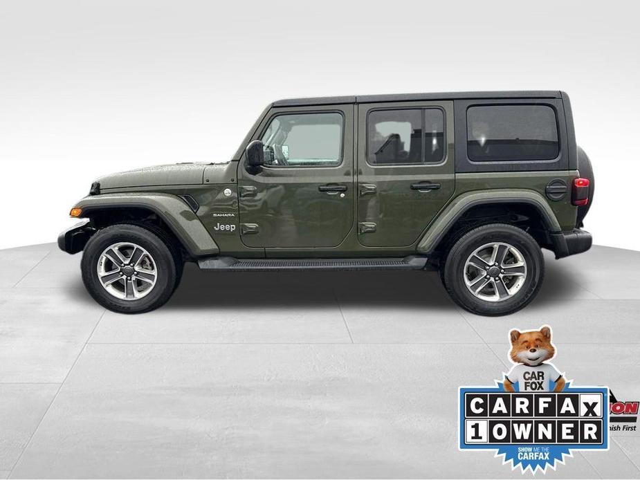 used 2021 Jeep Wrangler Unlimited car, priced at $17,800