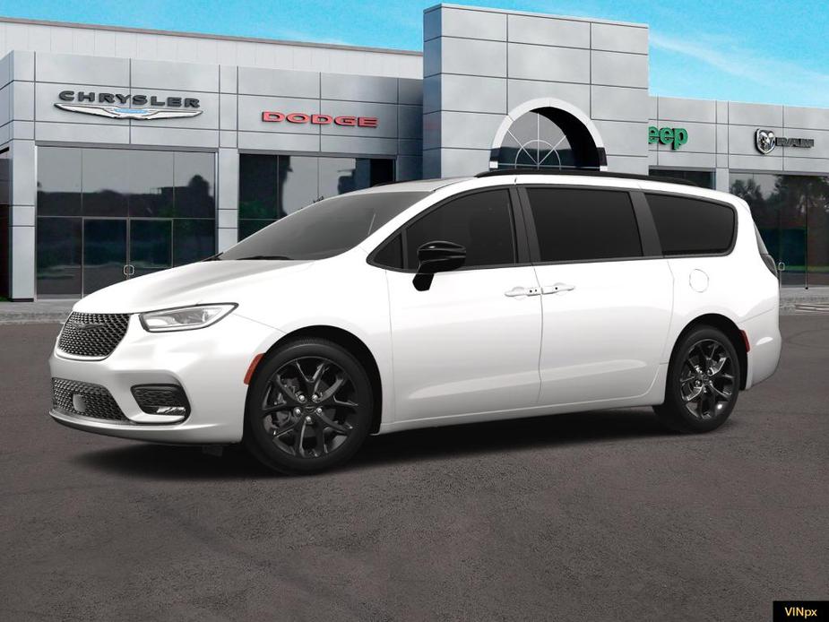 new 2024 Chrysler Pacifica car, priced at $42,606