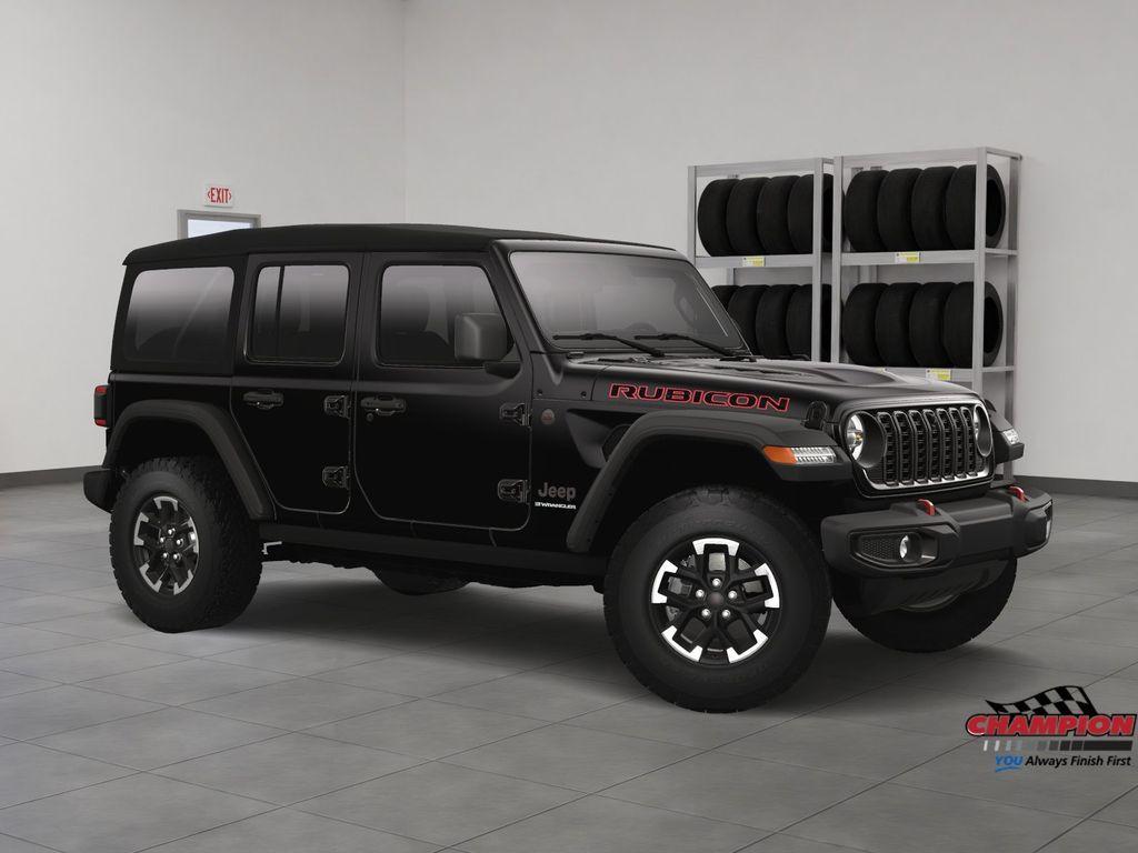 new 2024 Jeep Wrangler car, priced at $53,669