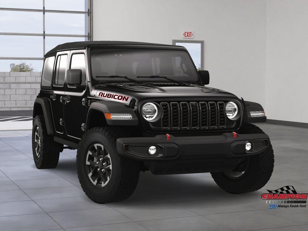 new 2024 Jeep Wrangler car, priced at $53,669