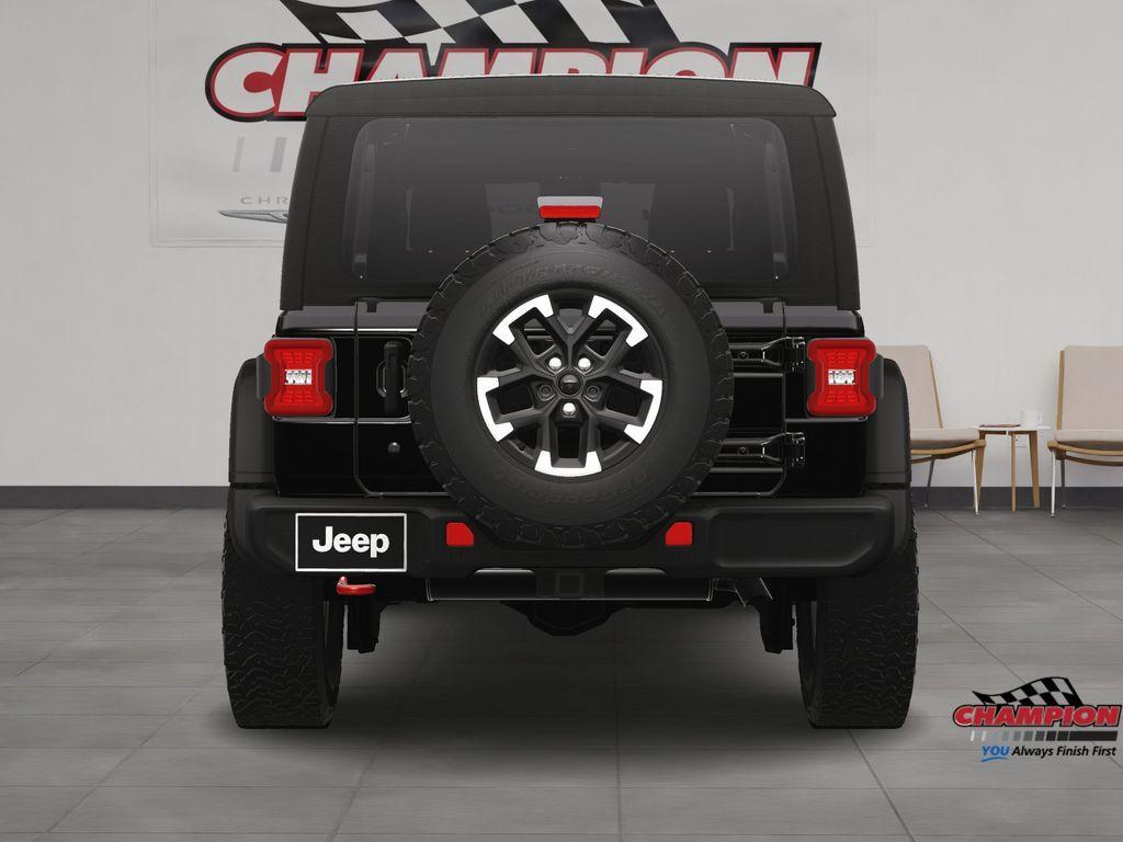 new 2024 Jeep Wrangler car, priced at $53,669