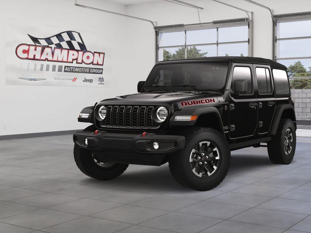 new 2024 Jeep Wrangler car, priced at $53,669