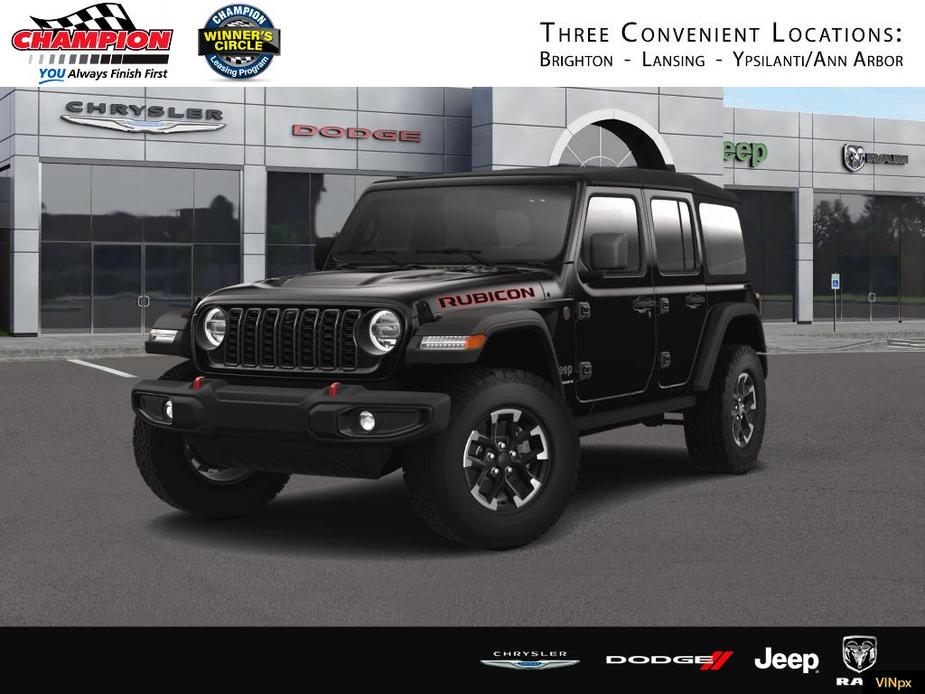 new 2024 Jeep Wrangler car, priced at $56,782