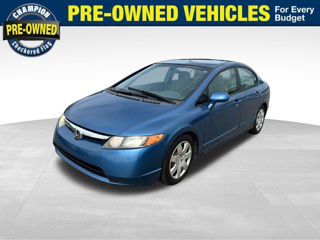 used 2006 Honda Civic car, priced at $5,400