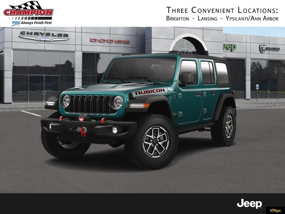 new 2024 Jeep Wrangler car, priced at $59,966