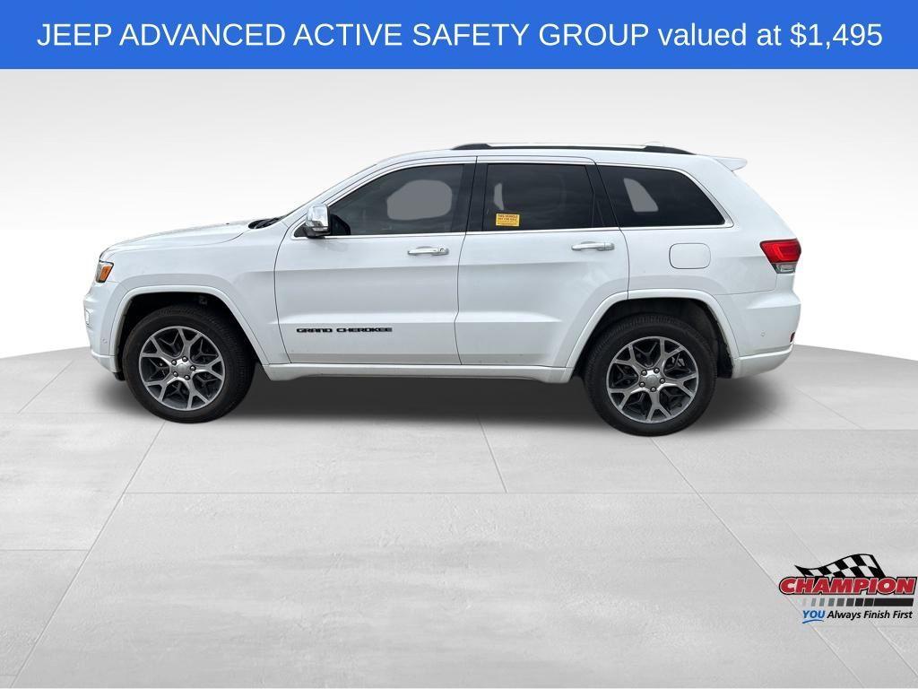 used 2019 Jeep Grand Cherokee car, priced at $16,500