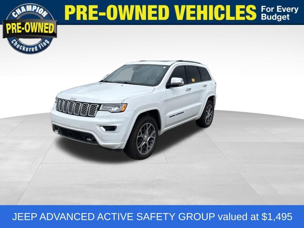 used 2019 Jeep Grand Cherokee car, priced at $16,500