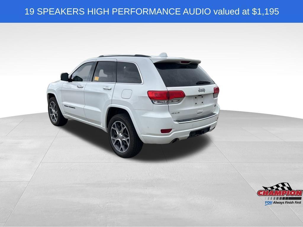 used 2019 Jeep Grand Cherokee car, priced at $16,500