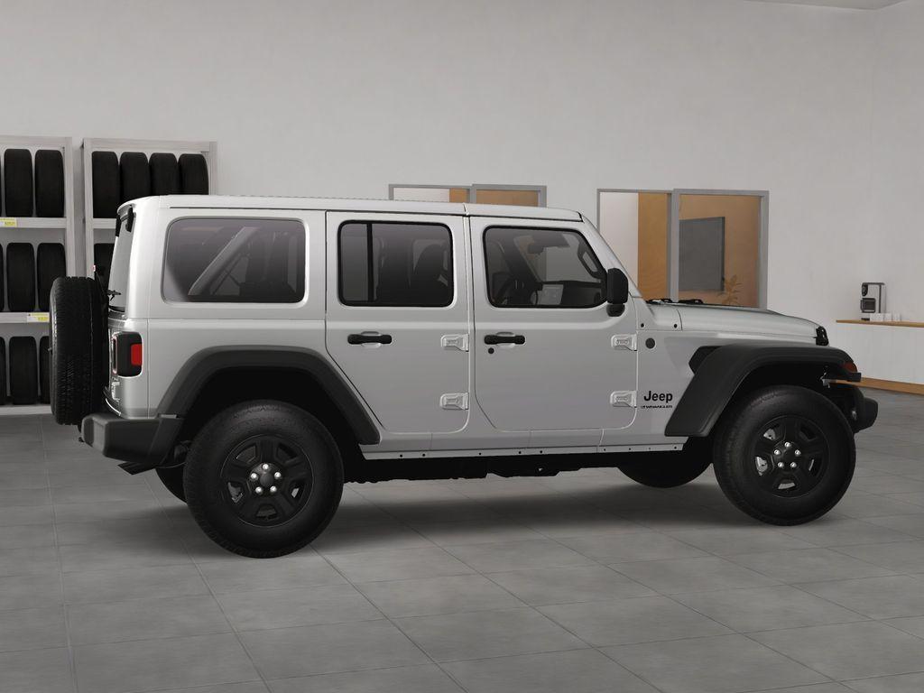 new 2025 Jeep Wrangler car, priced at $40,069