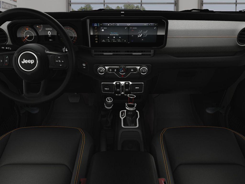 new 2025 Jeep Wrangler car, priced at $40,069