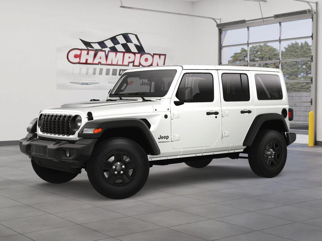 new 2025 Jeep Wrangler car, priced at $40,069