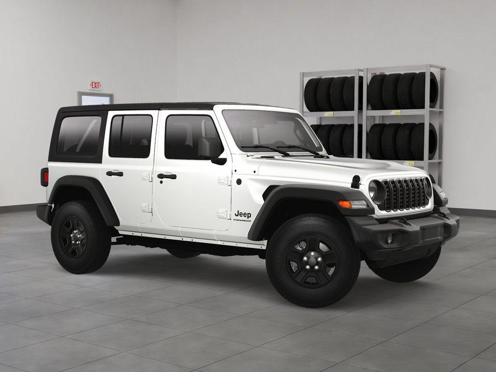 new 2025 Jeep Wrangler car, priced at $40,069
