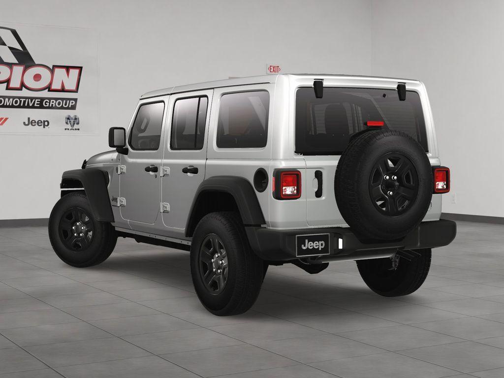 new 2025 Jeep Wrangler car, priced at $40,069