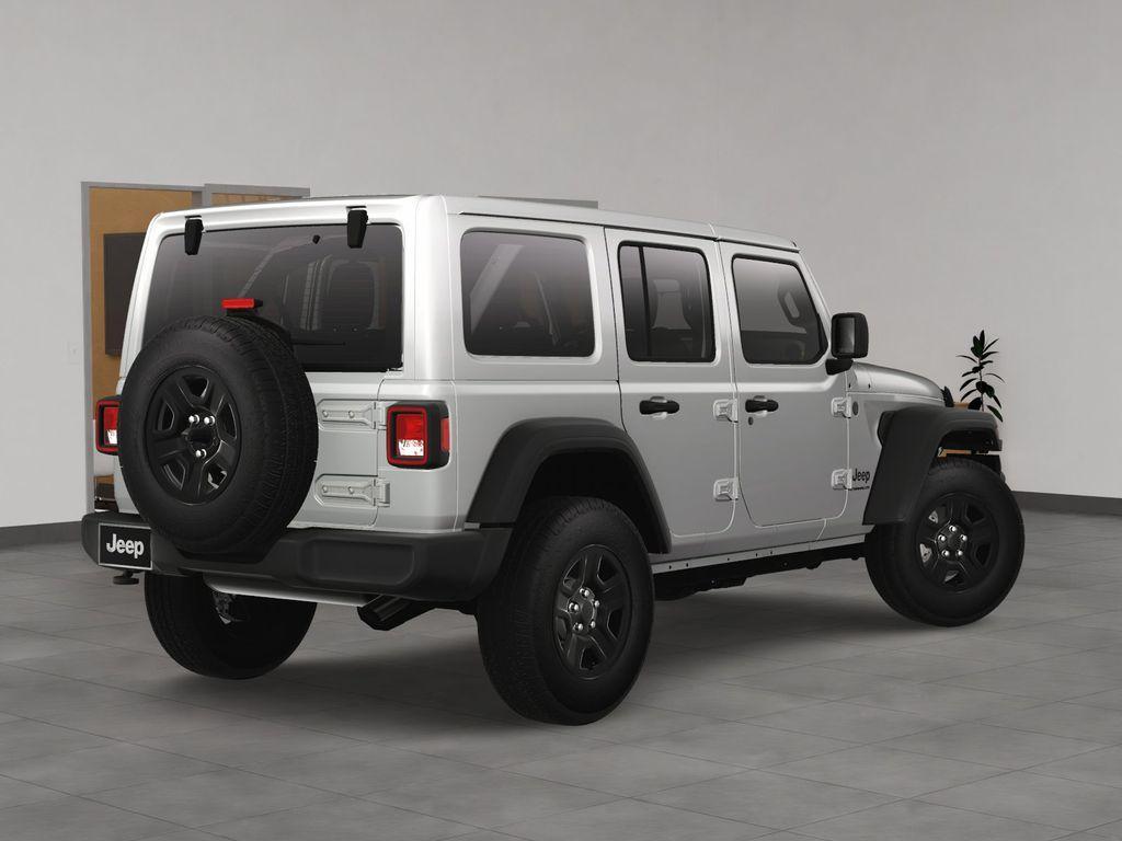 new 2025 Jeep Wrangler car, priced at $40,069