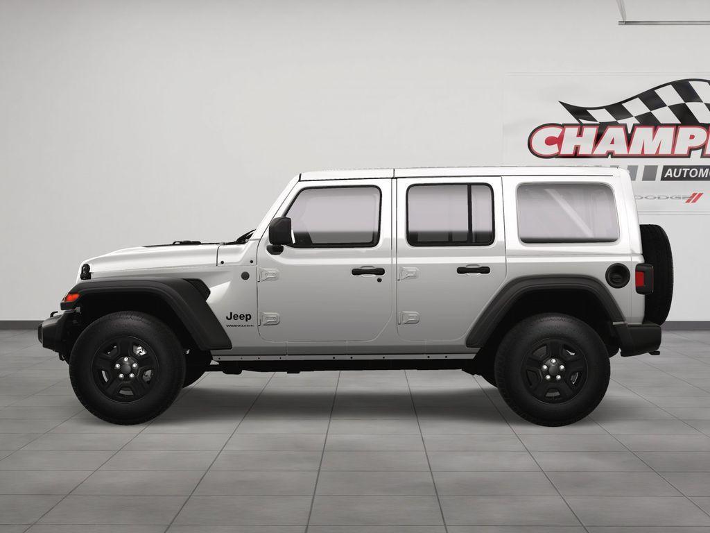 new 2025 Jeep Wrangler car, priced at $40,069
