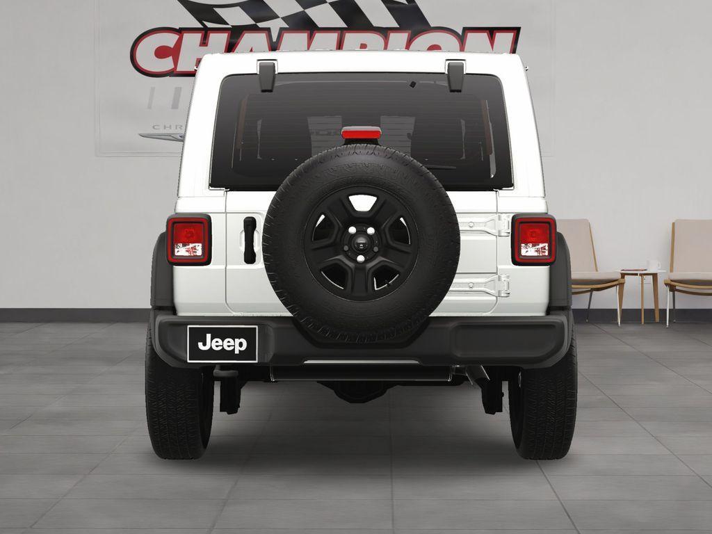 new 2025 Jeep Wrangler car, priced at $40,069