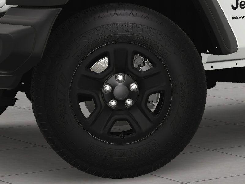 new 2025 Jeep Wrangler car, priced at $40,069
