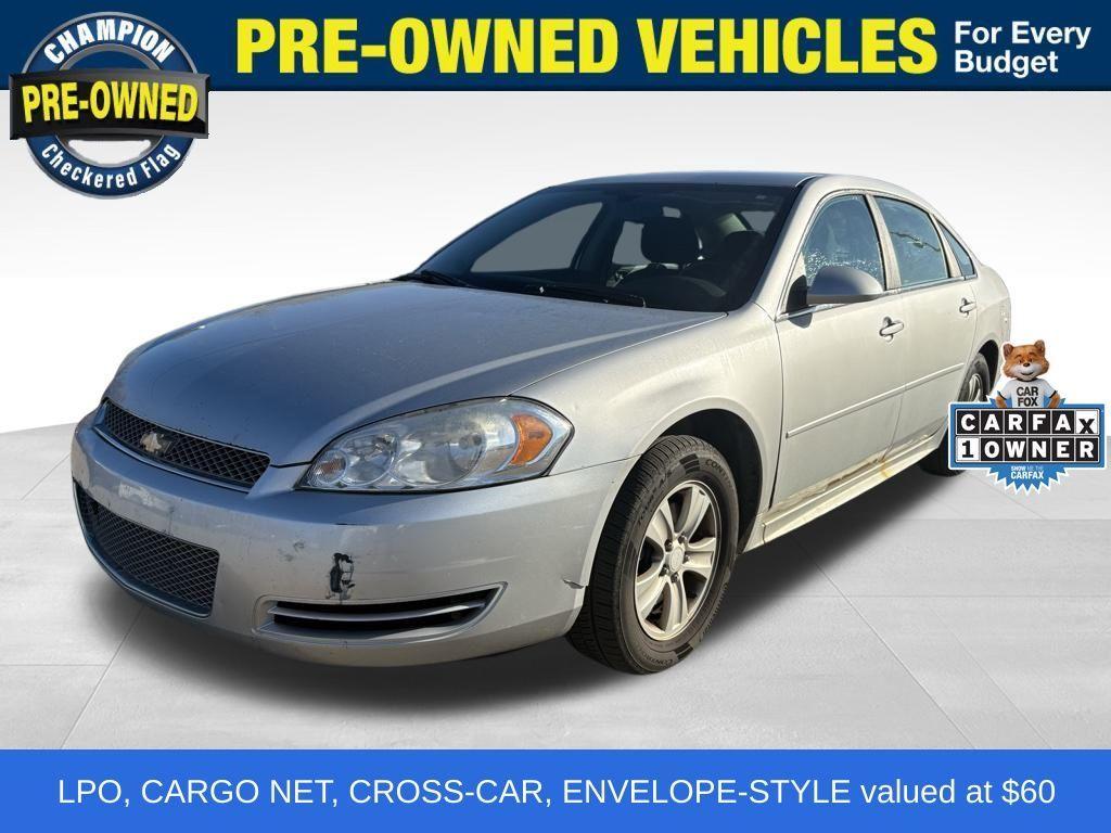 used 2012 Chevrolet Impala car, priced at $3,500