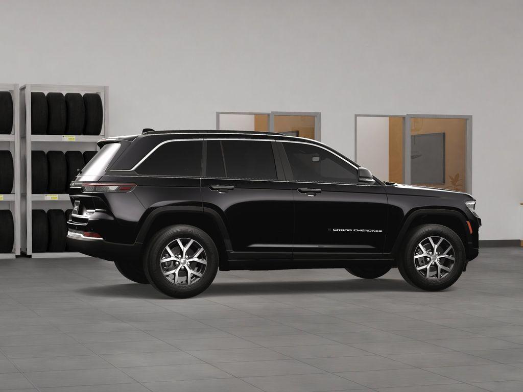 new 2025 Jeep Grand Cherokee car, priced at $46,000