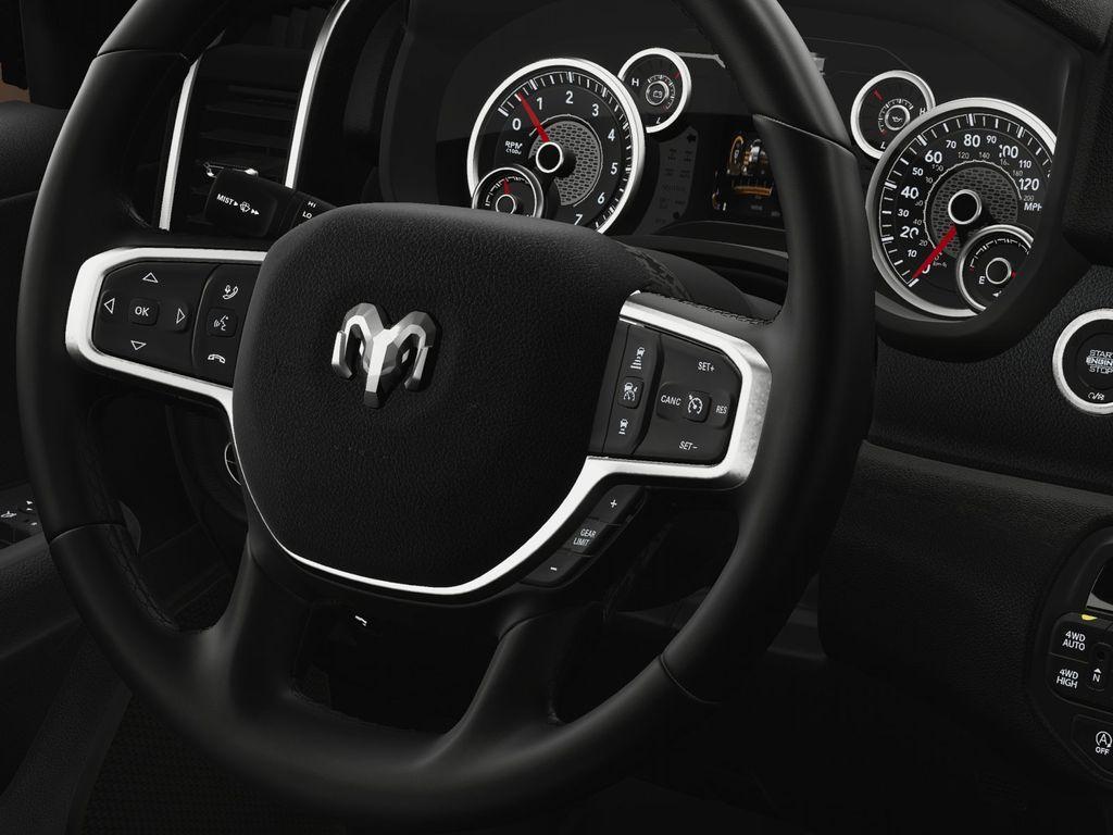 new 2025 Ram 1500 car, priced at $46,059