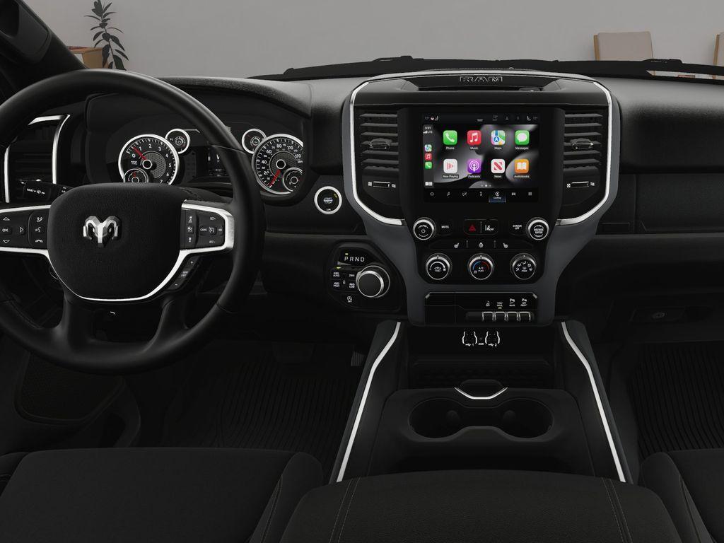 new 2025 Ram 1500 car, priced at $46,059