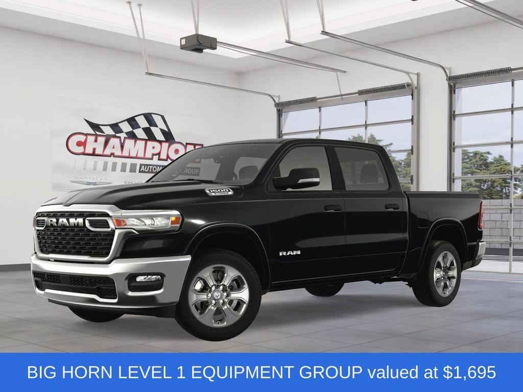 new 2025 Ram 1500 car, priced at $46,059