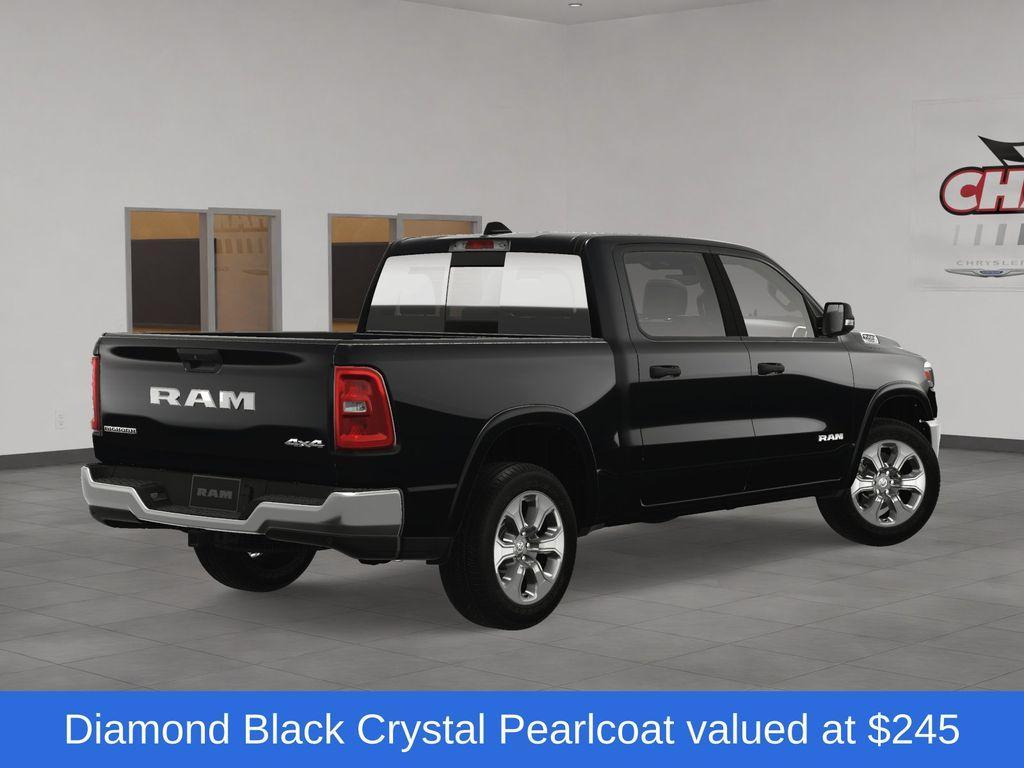 new 2025 Ram 1500 car, priced at $46,059