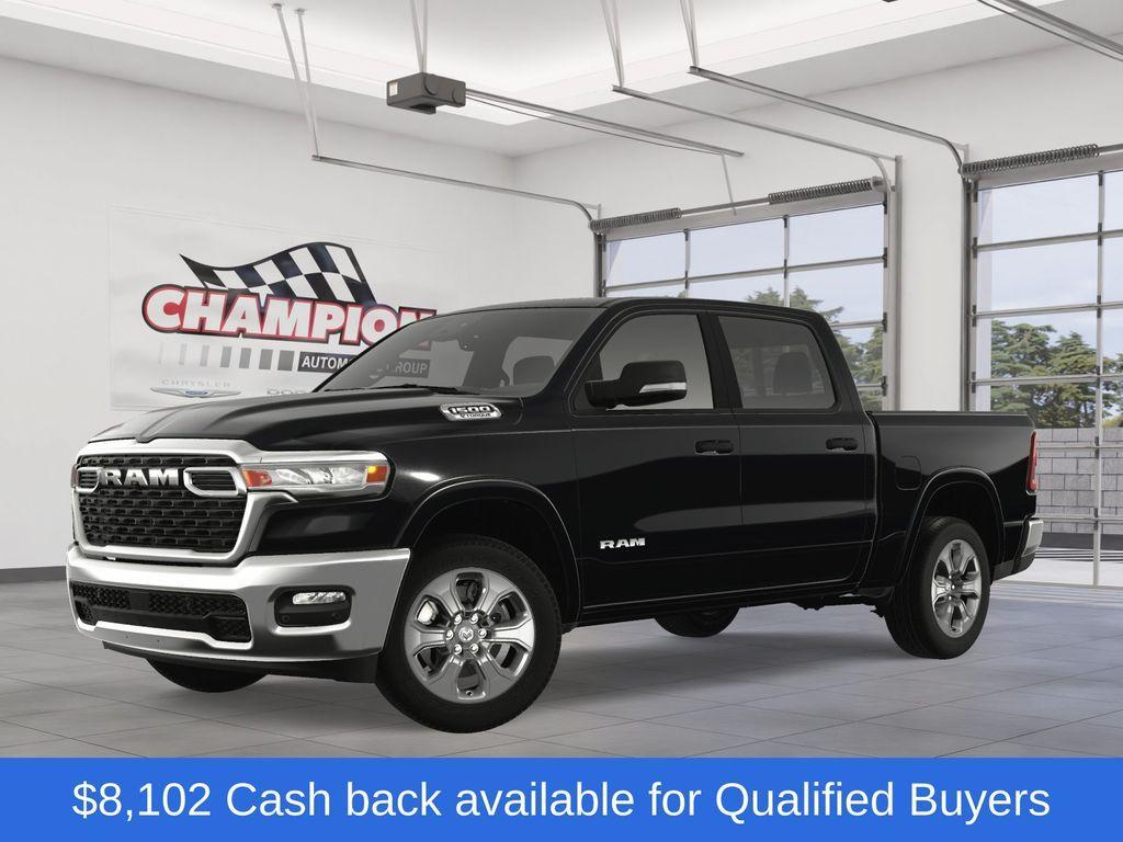 new 2025 Ram 1500 car, priced at $46,059