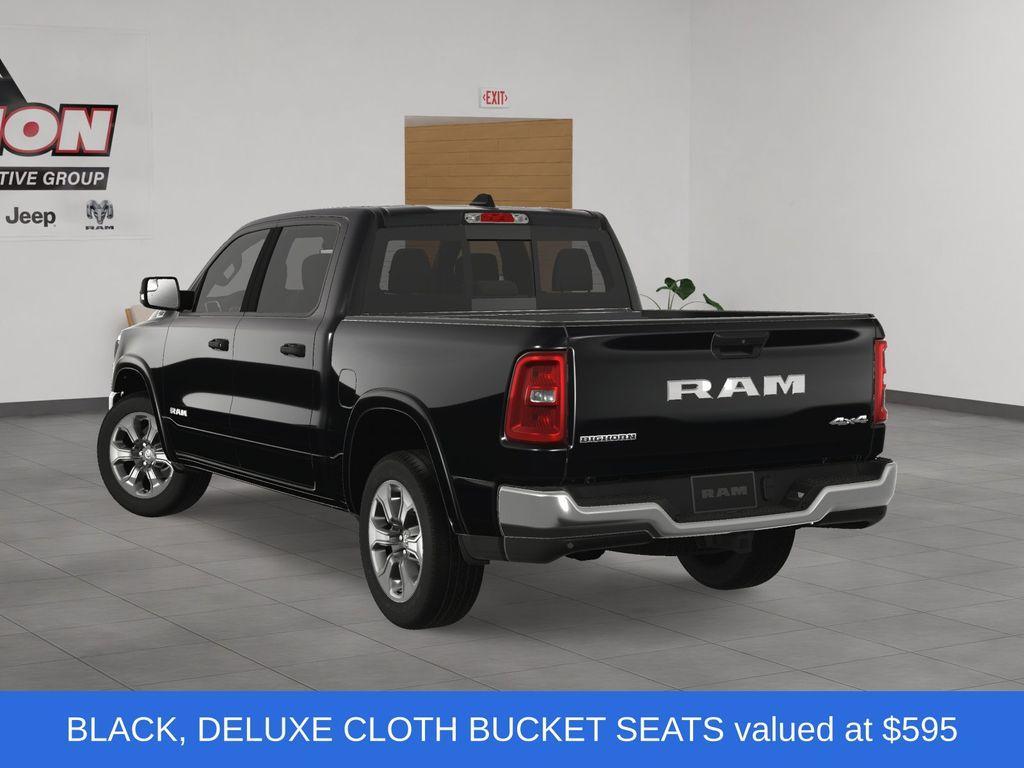 new 2025 Ram 1500 car, priced at $46,059