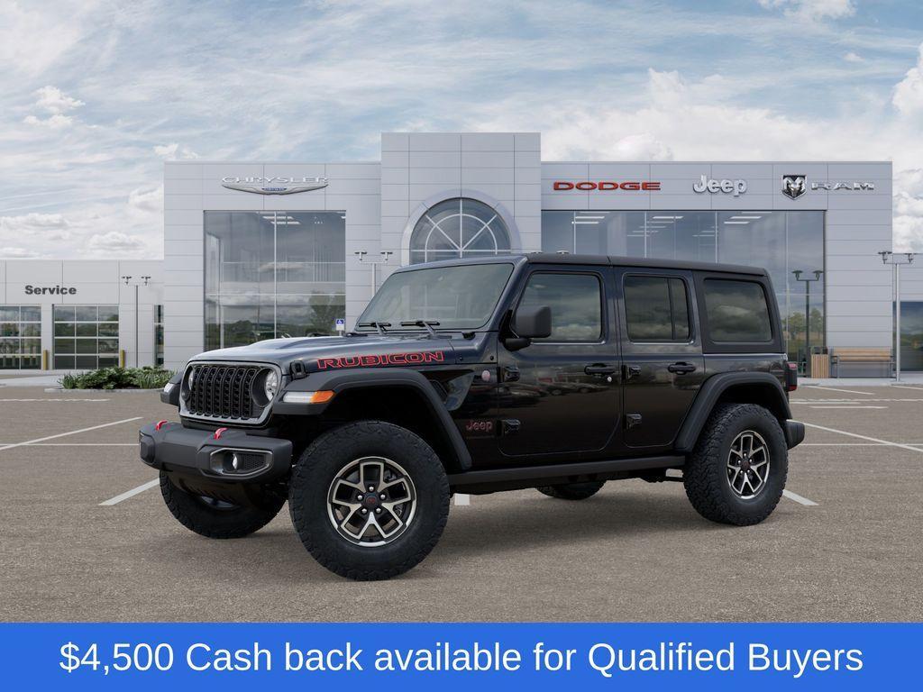 new 2025 Jeep Wrangler car, priced at $51,845