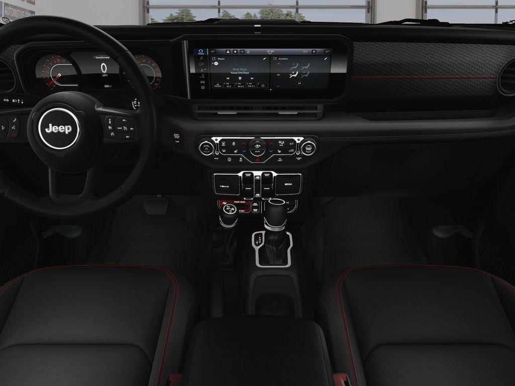 new 2025 Jeep Wrangler car, priced at $53,845