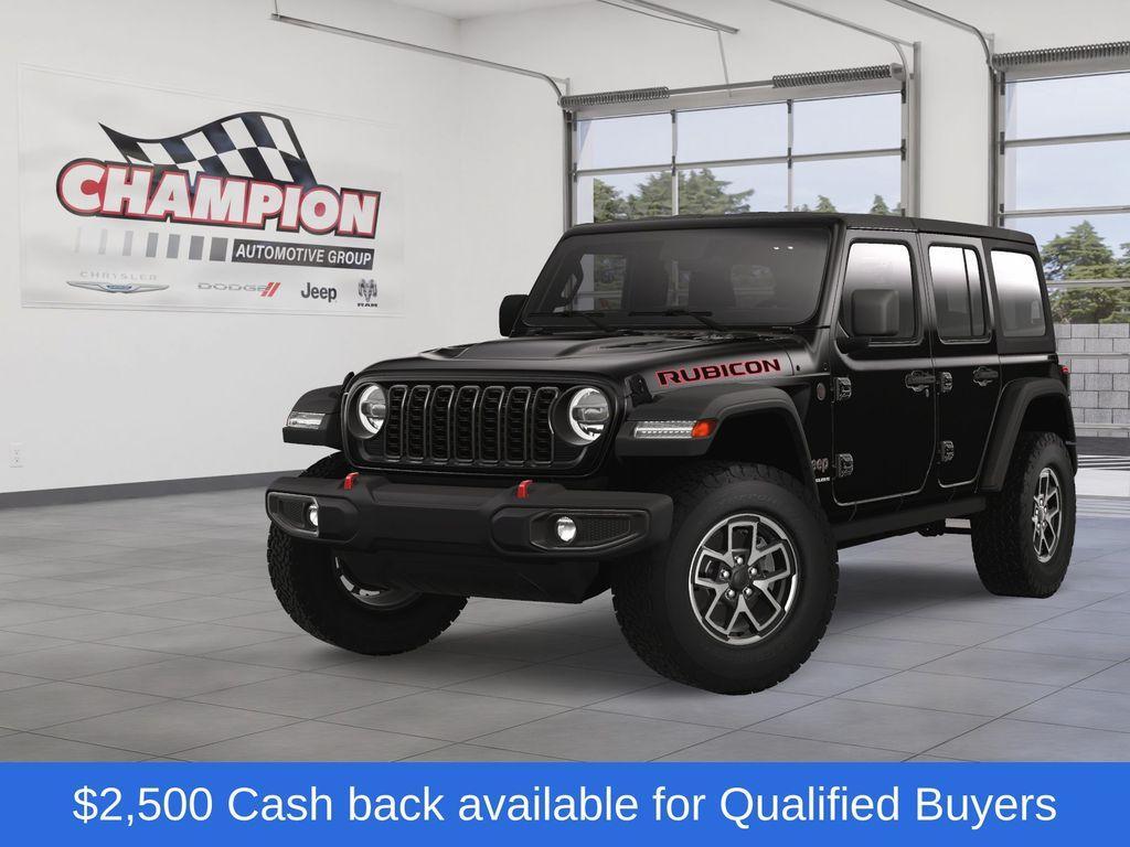 new 2025 Jeep Wrangler car, priced at $53,845