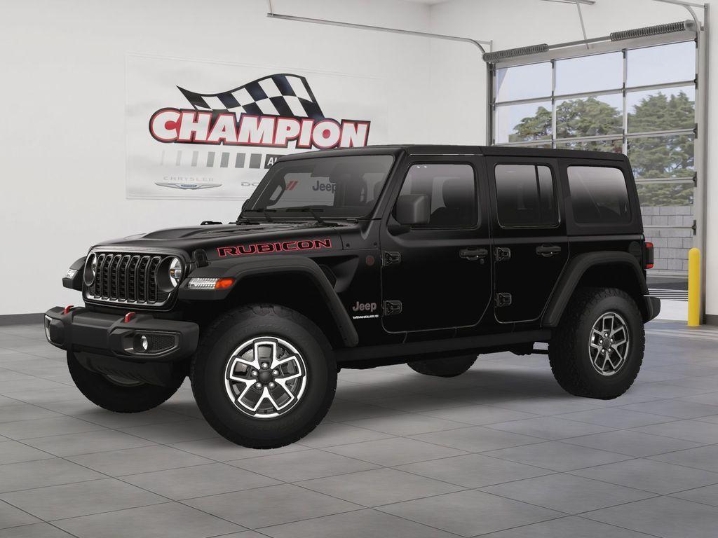 new 2025 Jeep Wrangler car, priced at $53,845