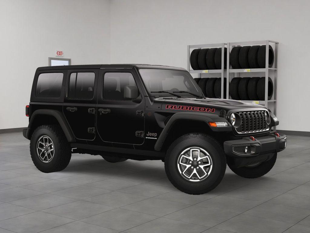 new 2025 Jeep Wrangler car, priced at $53,845