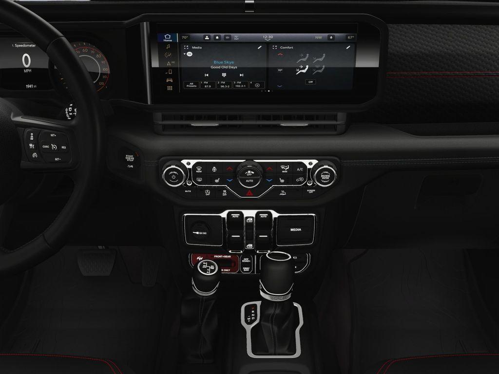 new 2025 Jeep Wrangler car, priced at $53,845