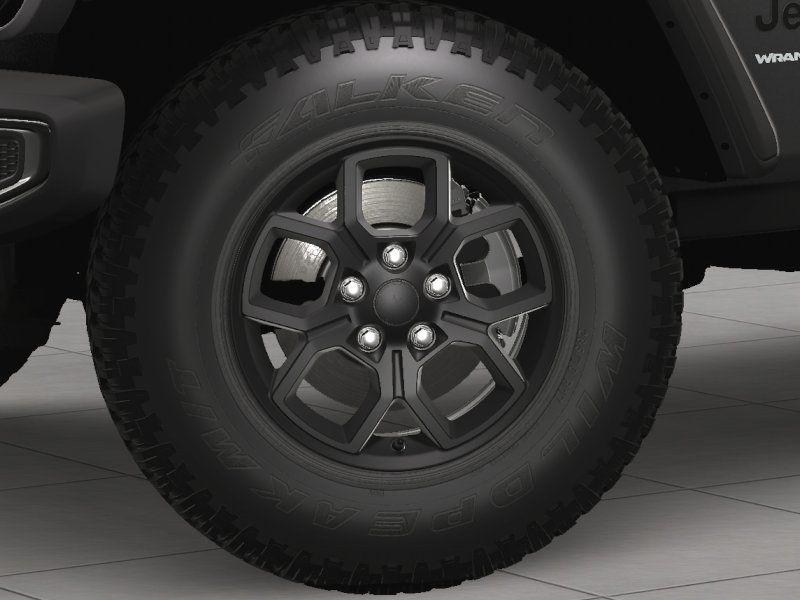 new 2025 Jeep Wrangler car, priced at $45,576