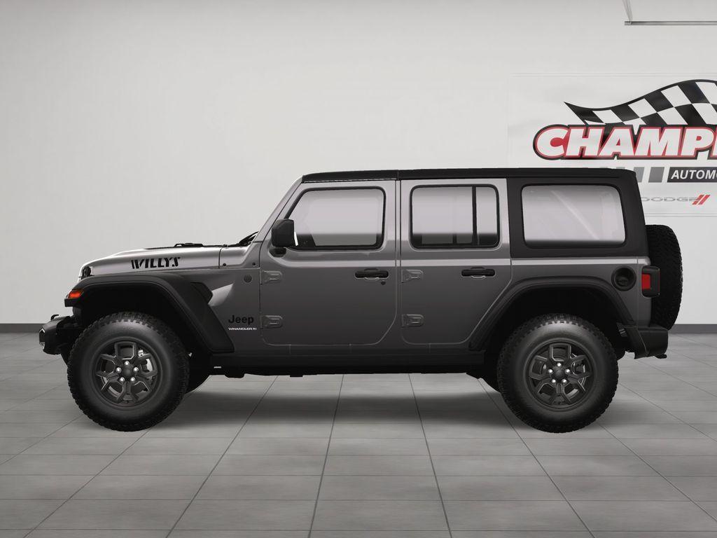new 2025 Jeep Wrangler car, priced at $45,576