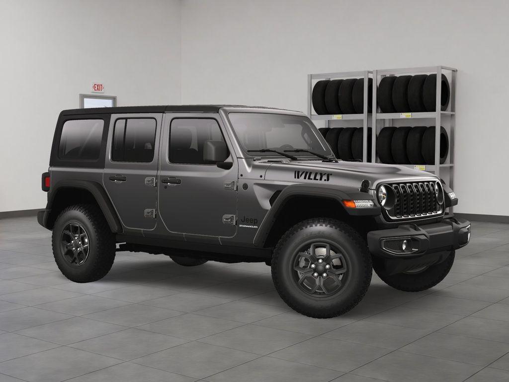 new 2025 Jeep Wrangler car, priced at $45,576