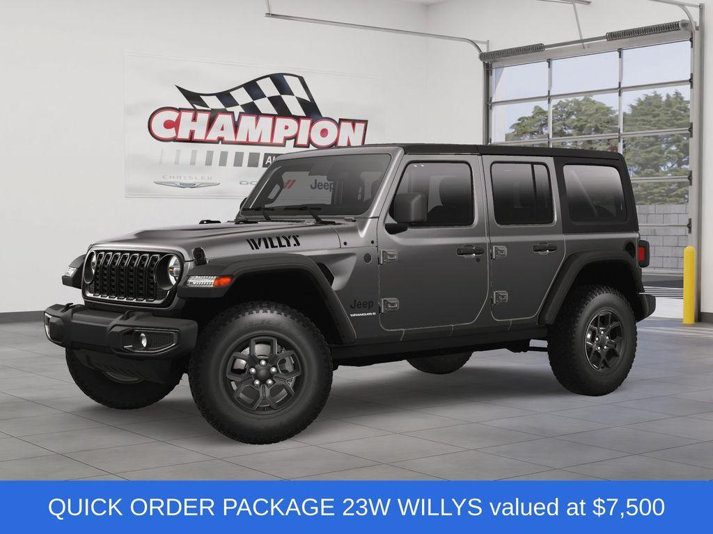 new 2025 Jeep Wrangler car, priced at $45,576
