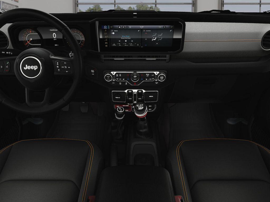 new 2025 Jeep Wrangler car, priced at $45,576