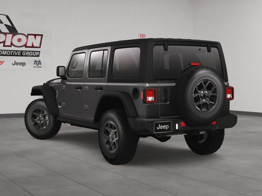 new 2025 Jeep Wrangler car, priced at $45,576