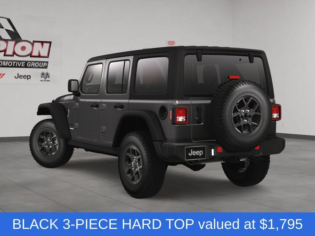 new 2025 Jeep Wrangler car, priced at $45,576
