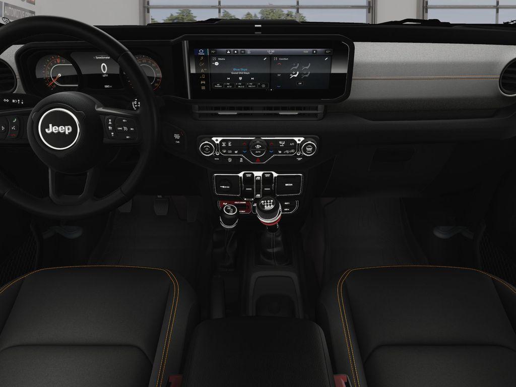 new 2025 Jeep Wrangler car, priced at $45,576