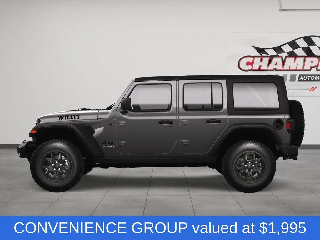 new 2025 Jeep Wrangler car, priced at $45,576