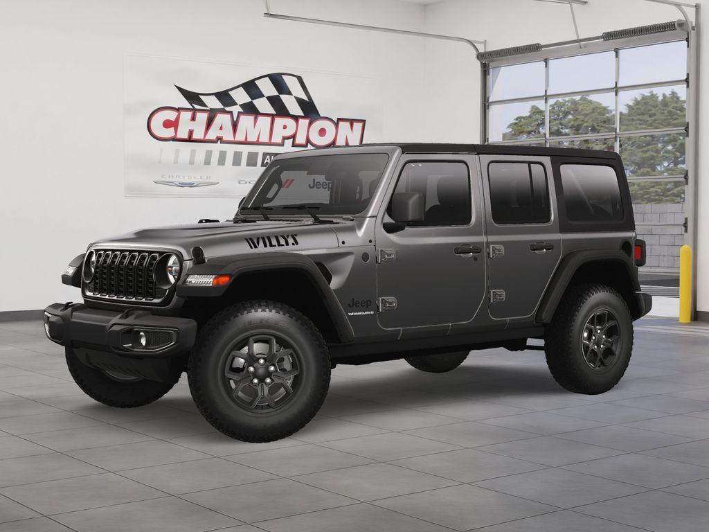 new 2025 Jeep Wrangler car, priced at $45,576